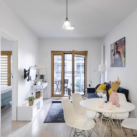 Luxury Apartment On Grzybowska Street Varşovia Exterior foto