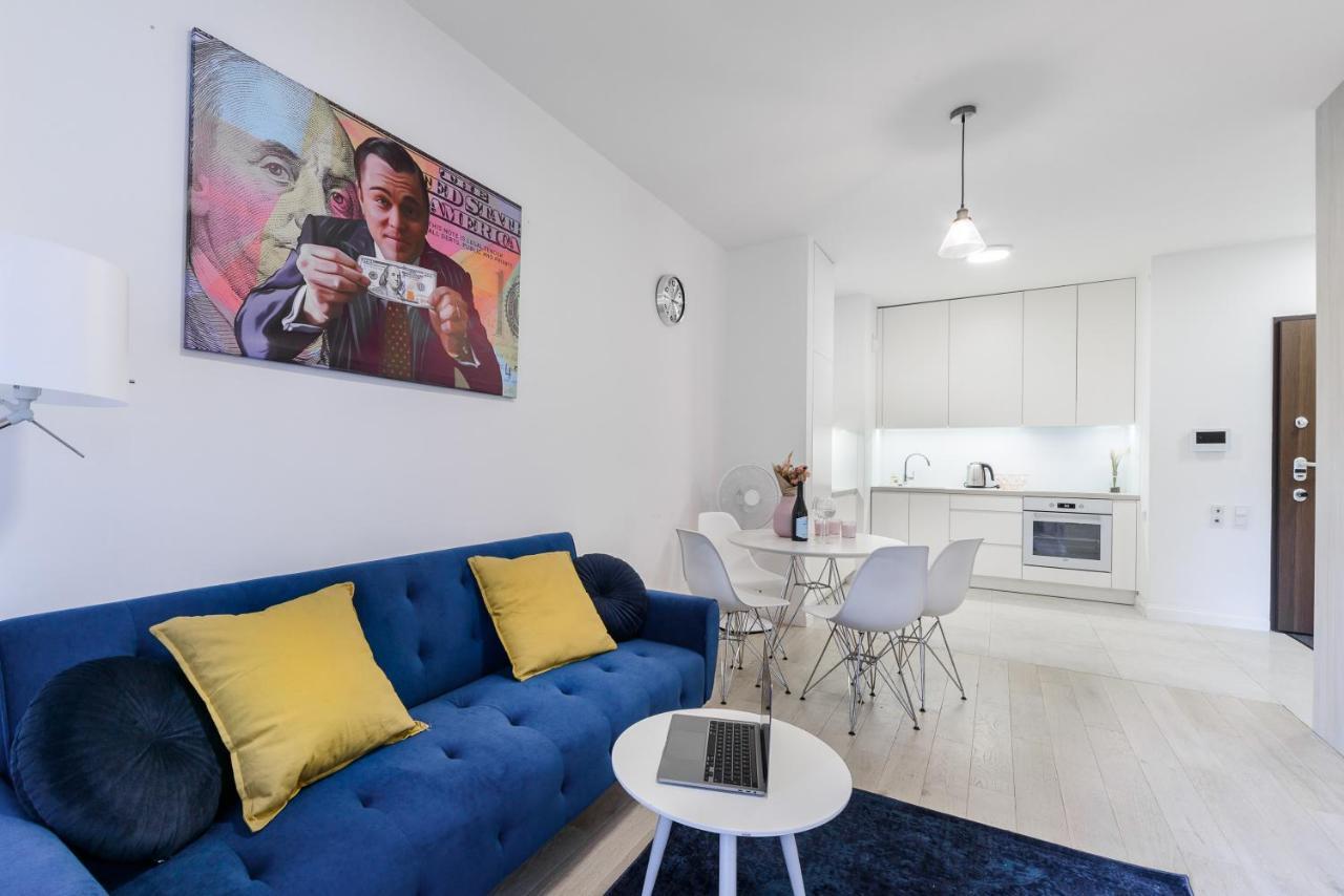 Luxury Apartment On Grzybowska Street Varşovia Exterior foto