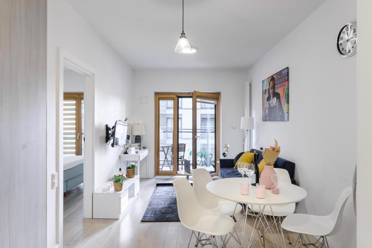Luxury Apartment On Grzybowska Street Varşovia Exterior foto